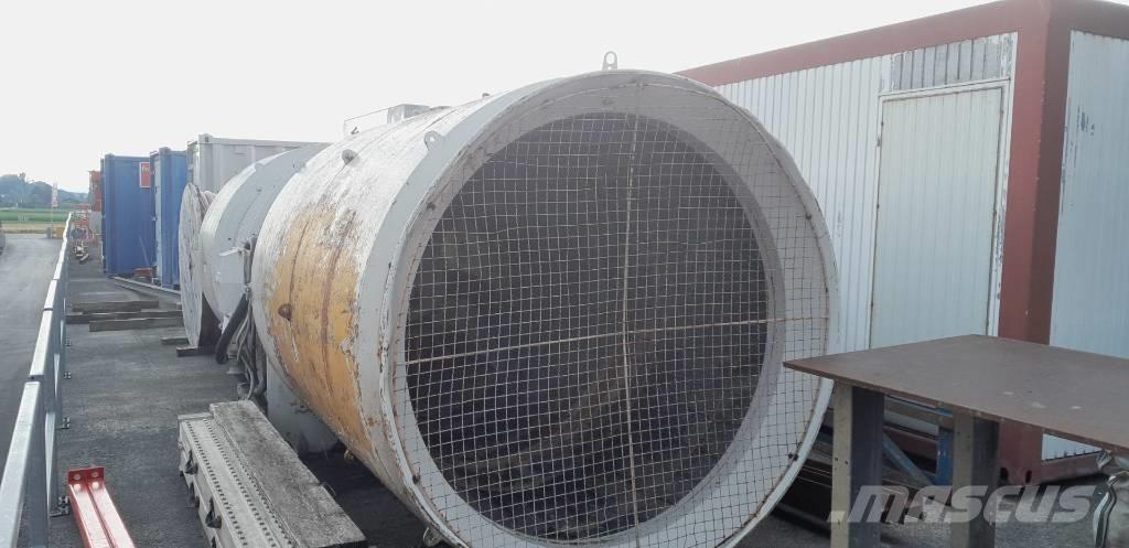  Korfmann AL 17-1600 Alte echipamente miniere