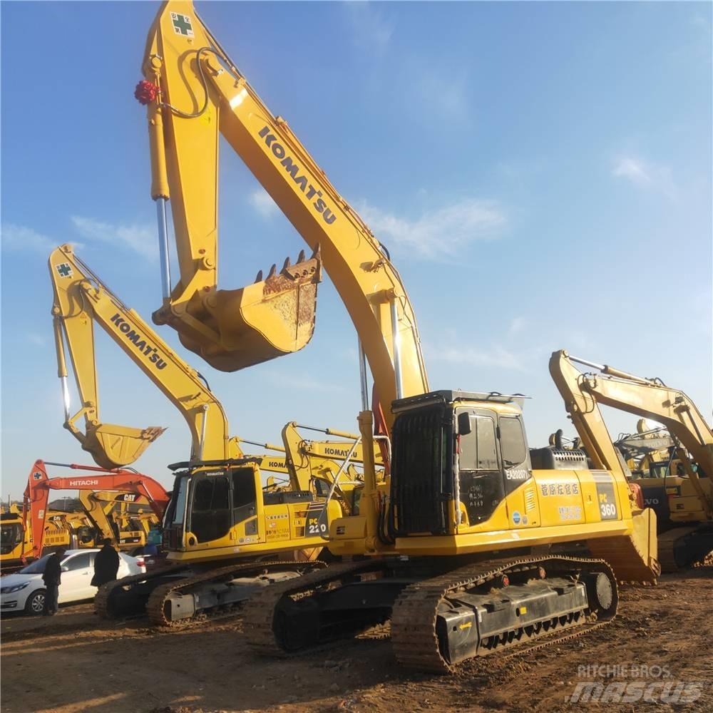 Komatsu PC 360 Excavatoare pe șenile
