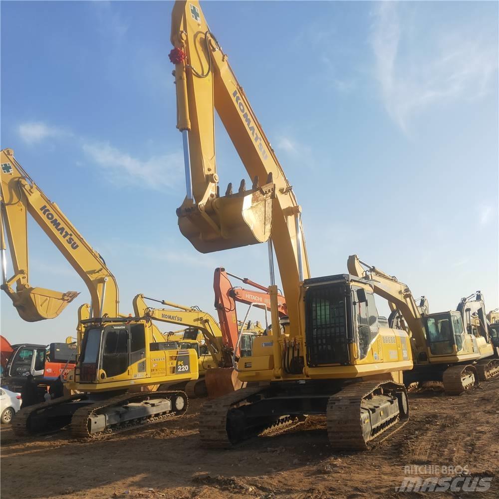Komatsu PC 360 Excavatoare pe șenile
