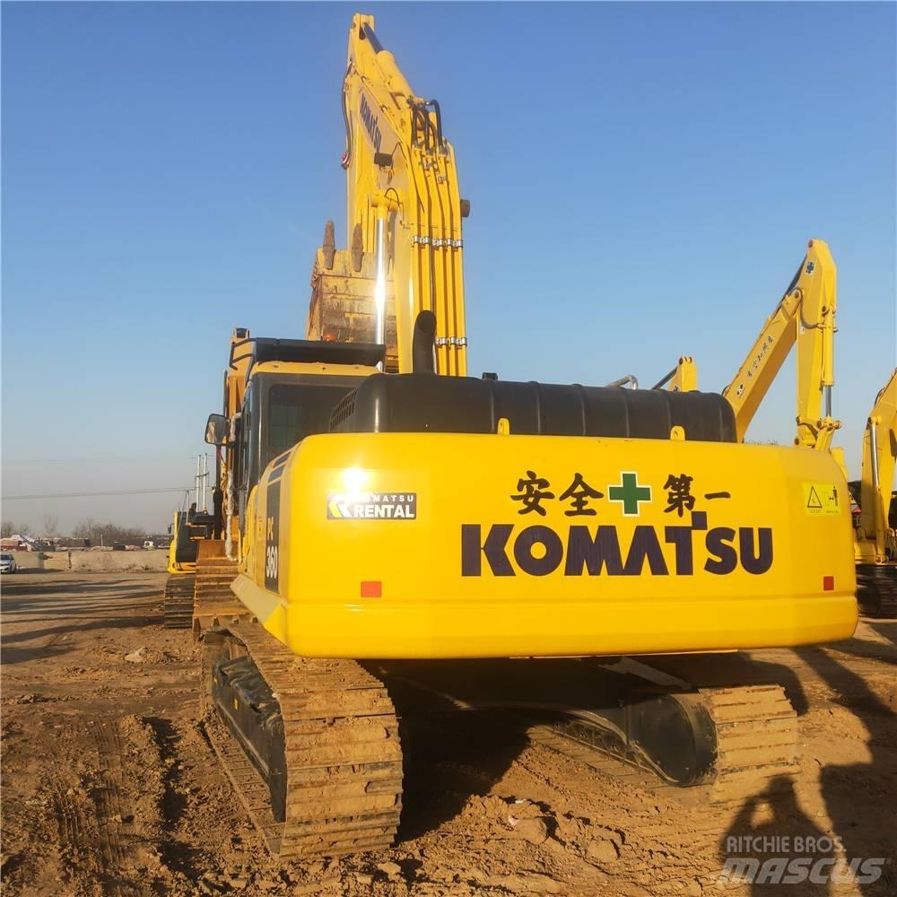 Komatsu PC 360 Excavatoare pe șenile
