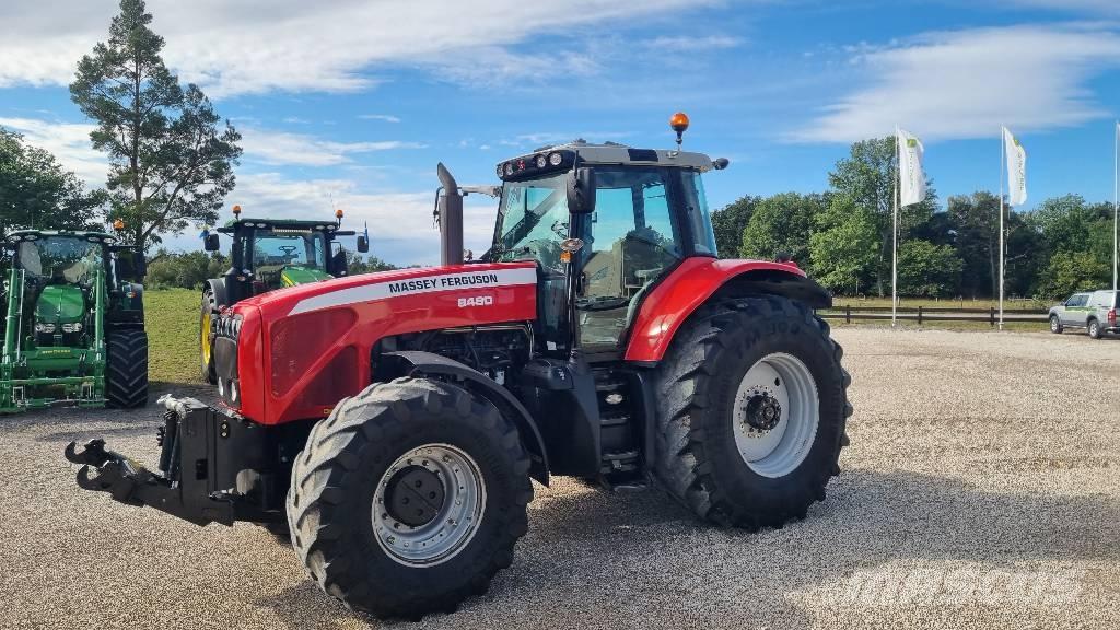 Massey Ferguson 8480 Tractoare
