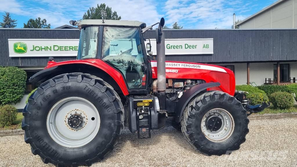 Massey Ferguson 8480 Tractoare