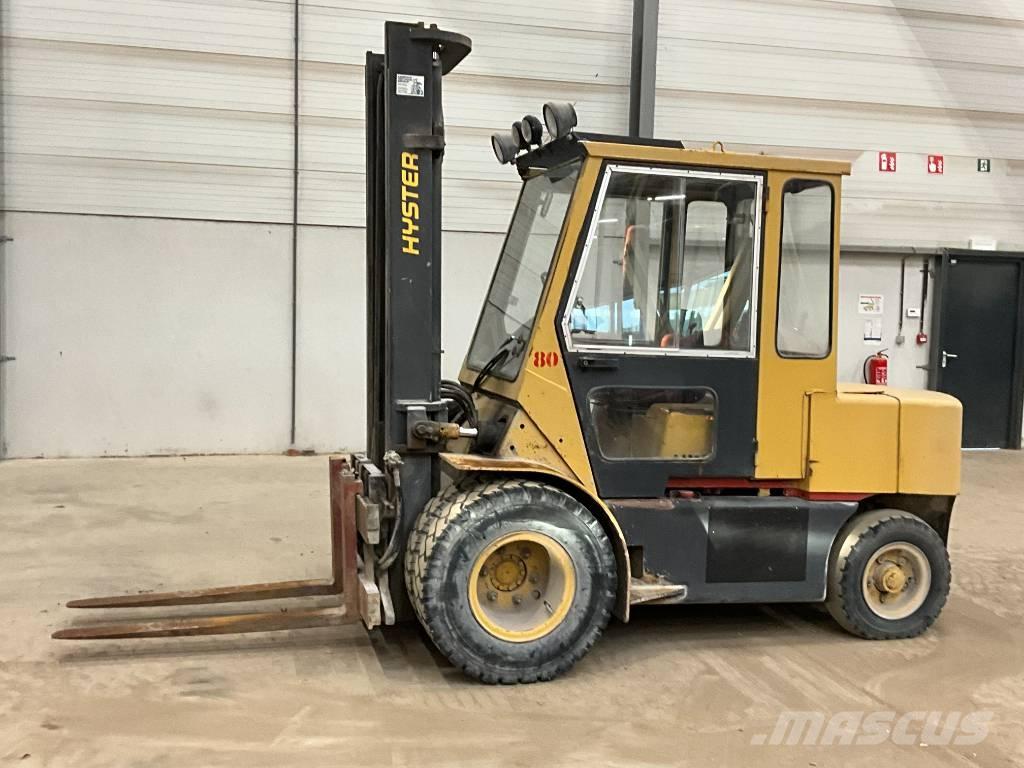 Hyster H 80 E Stivuitor diesel