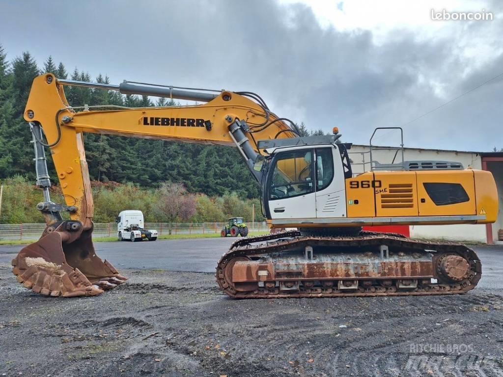 Liebherr R 960 Excavatoare pe șenile

