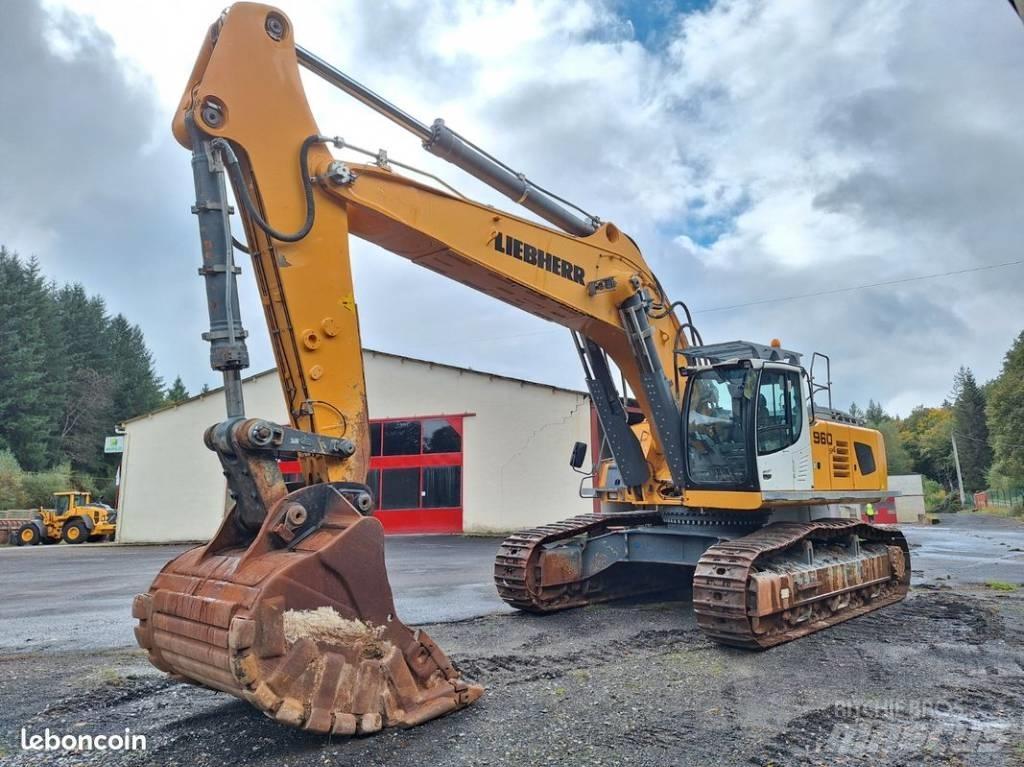 Liebherr R 960 Excavatoare pe șenile
