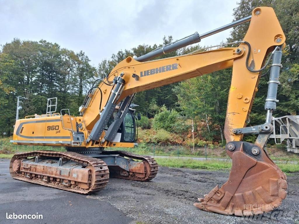 Liebherr R 960 Excavatoare pe șenile
