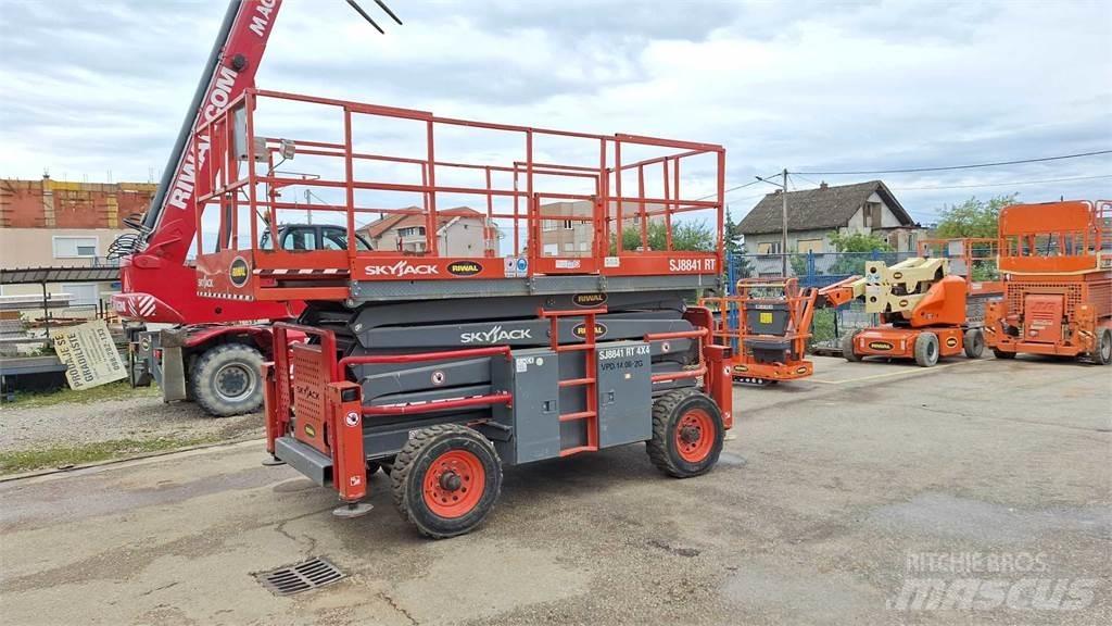 SkyJack 8841RT Platforme foarfeca
