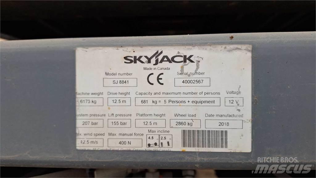 SkyJack 8841RT Platforme foarfeca