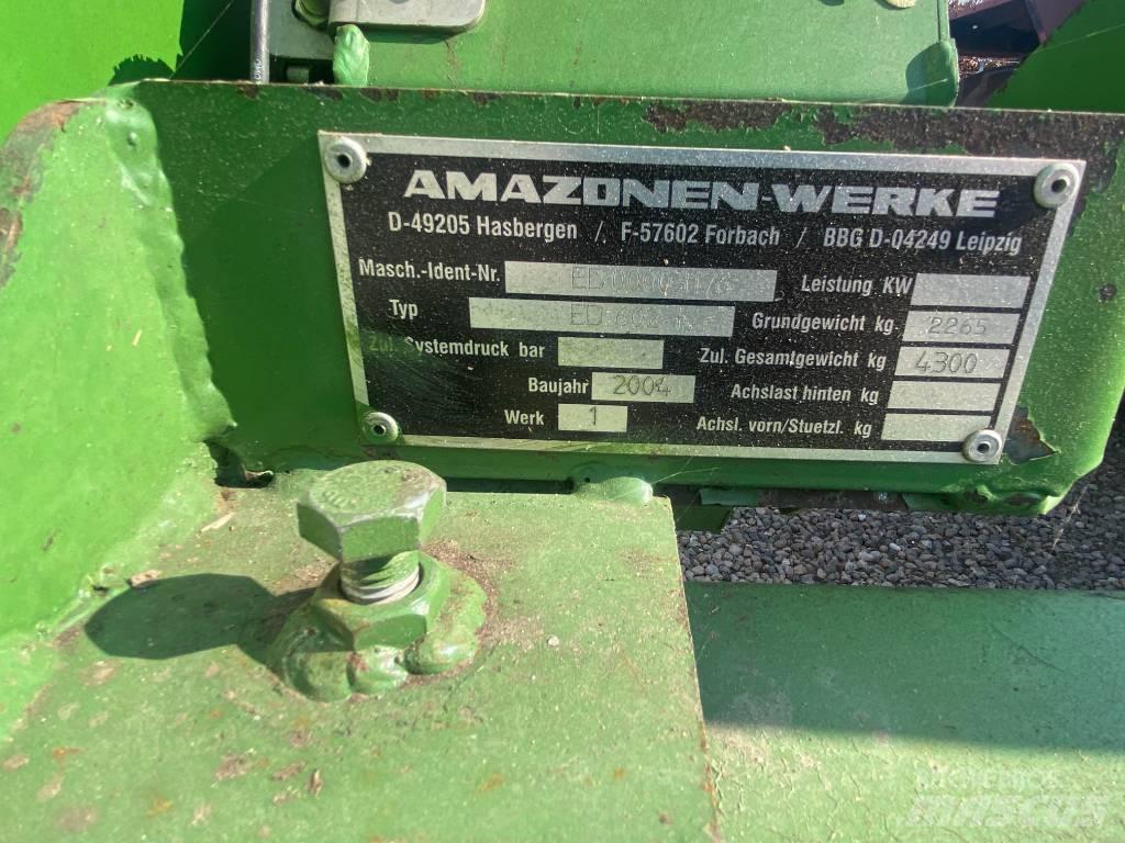 Amazone ED602-K Masini cu insamantare precisa