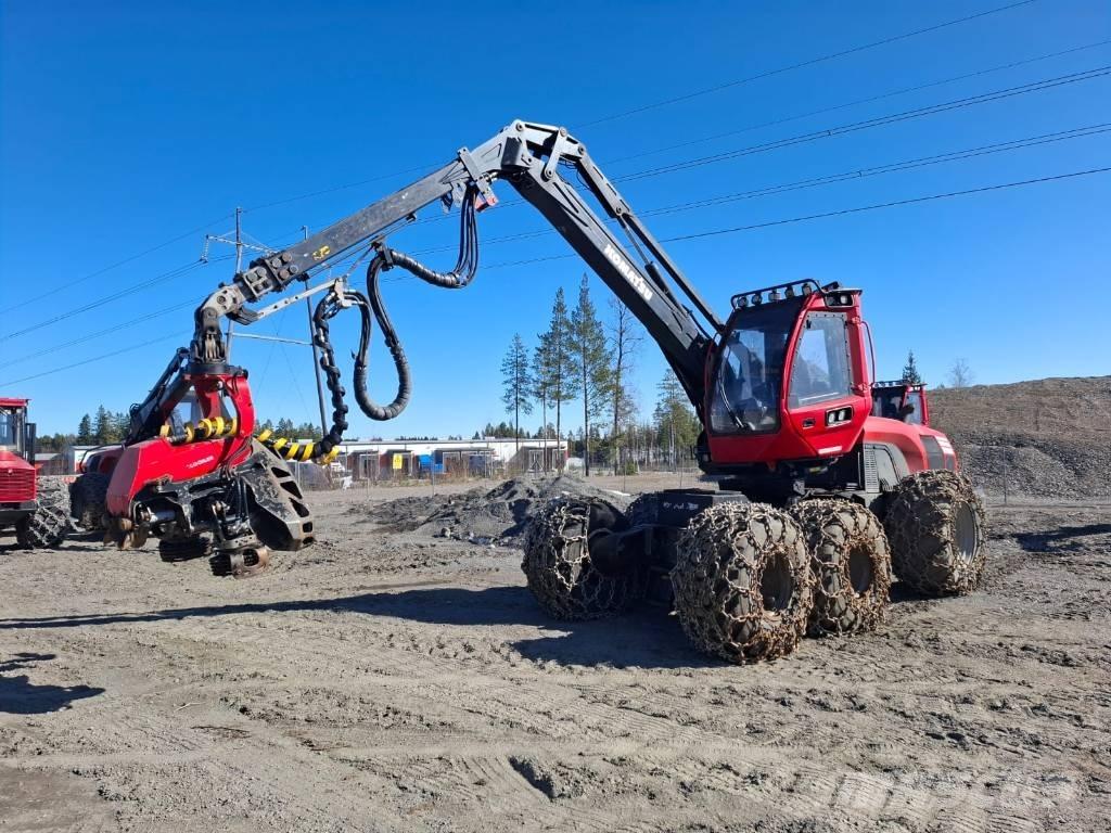 Komatsu 911 Combine forestiere