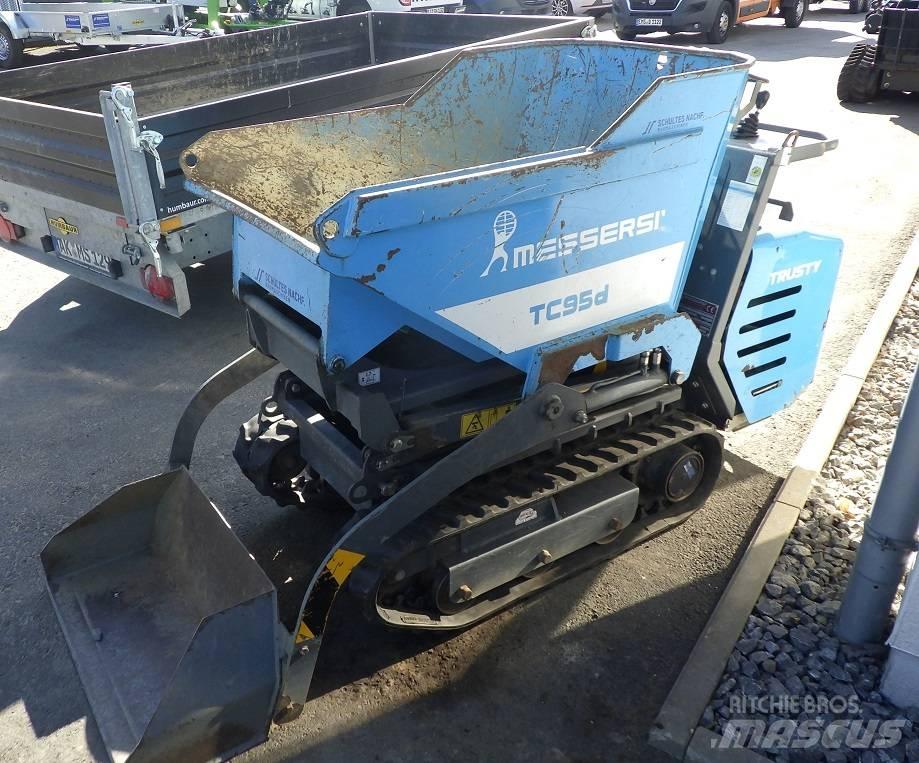 Messersi TC 95 D Autobasculante cu senile