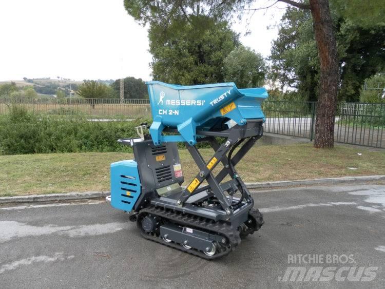 Messersi TC 95 D Autobasculante cu senile