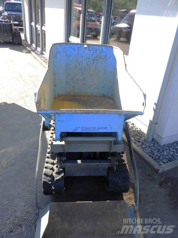 Messersi TC 95 D Autobasculante cu senile