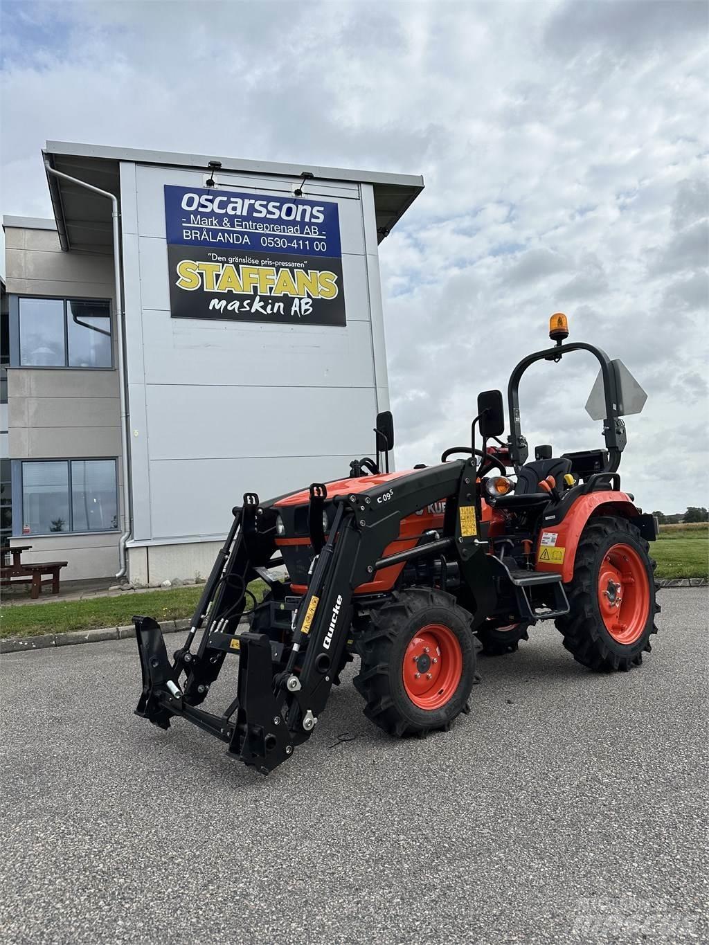 Kubota EK1-261 Tractoare compacte
