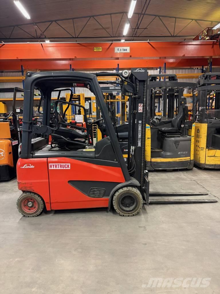 Linde truck E20PH-02 Stivuitor electric