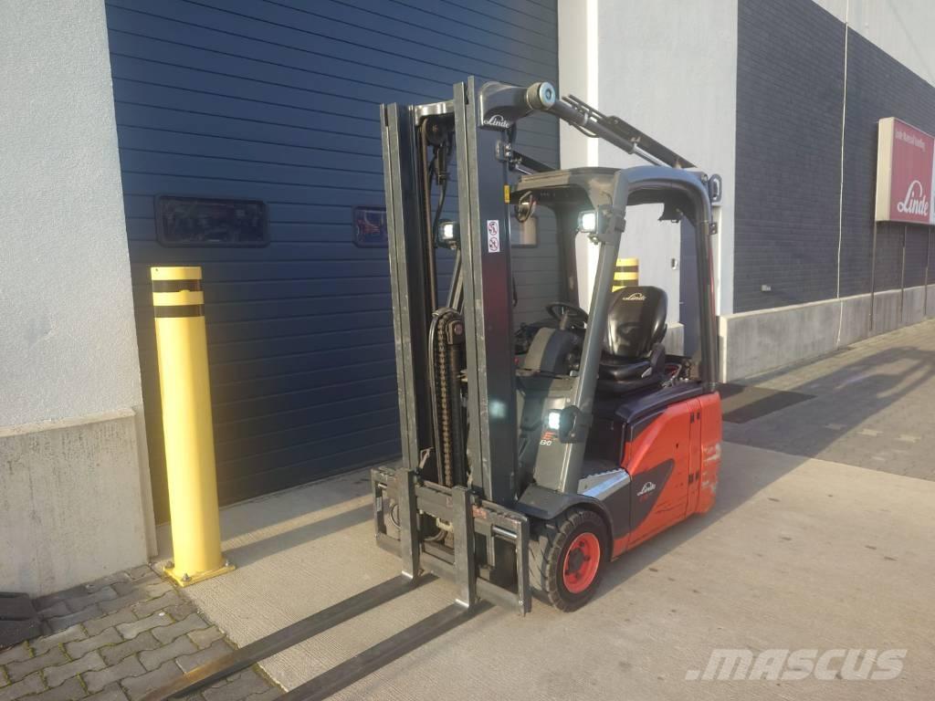 Linde E16C/386 Stivuitor electric