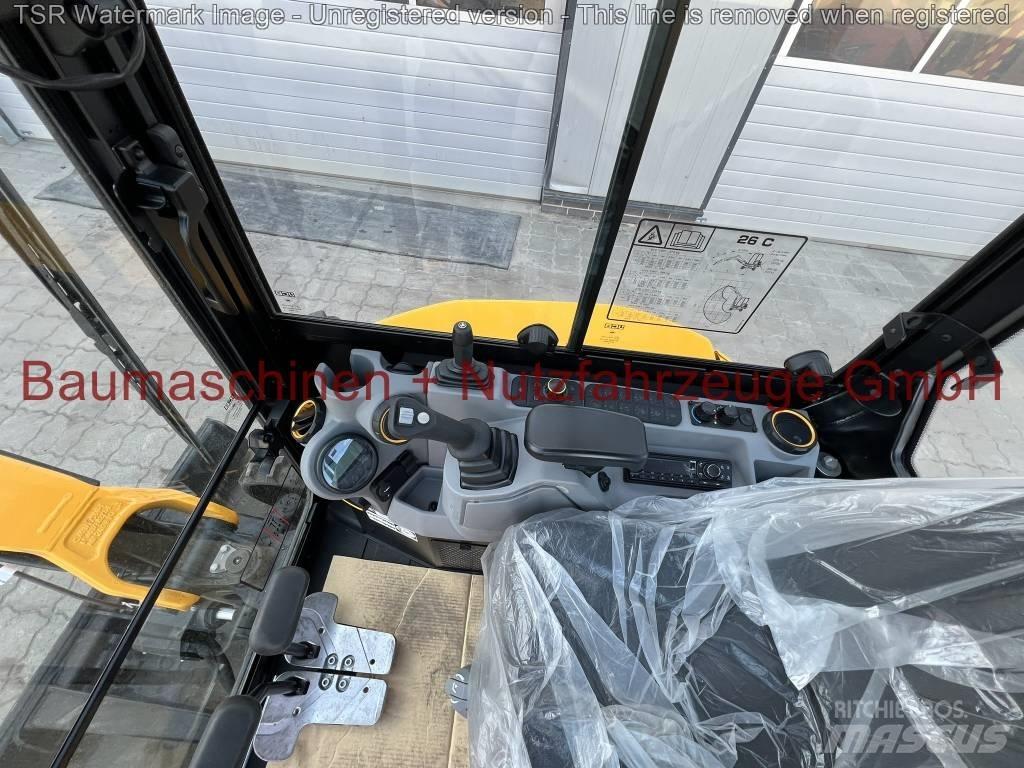 JCB 26C -werkneu- Mini excavatoare < 7t