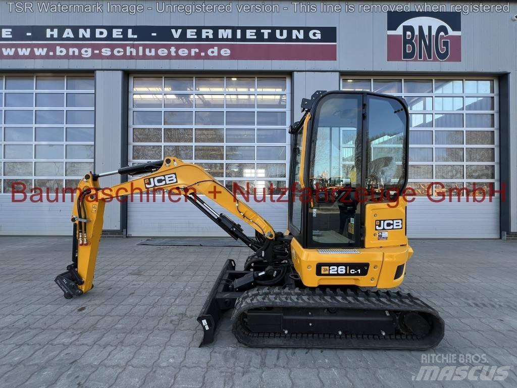 JCB 26C -werkneu- Mini excavatoare < 7t