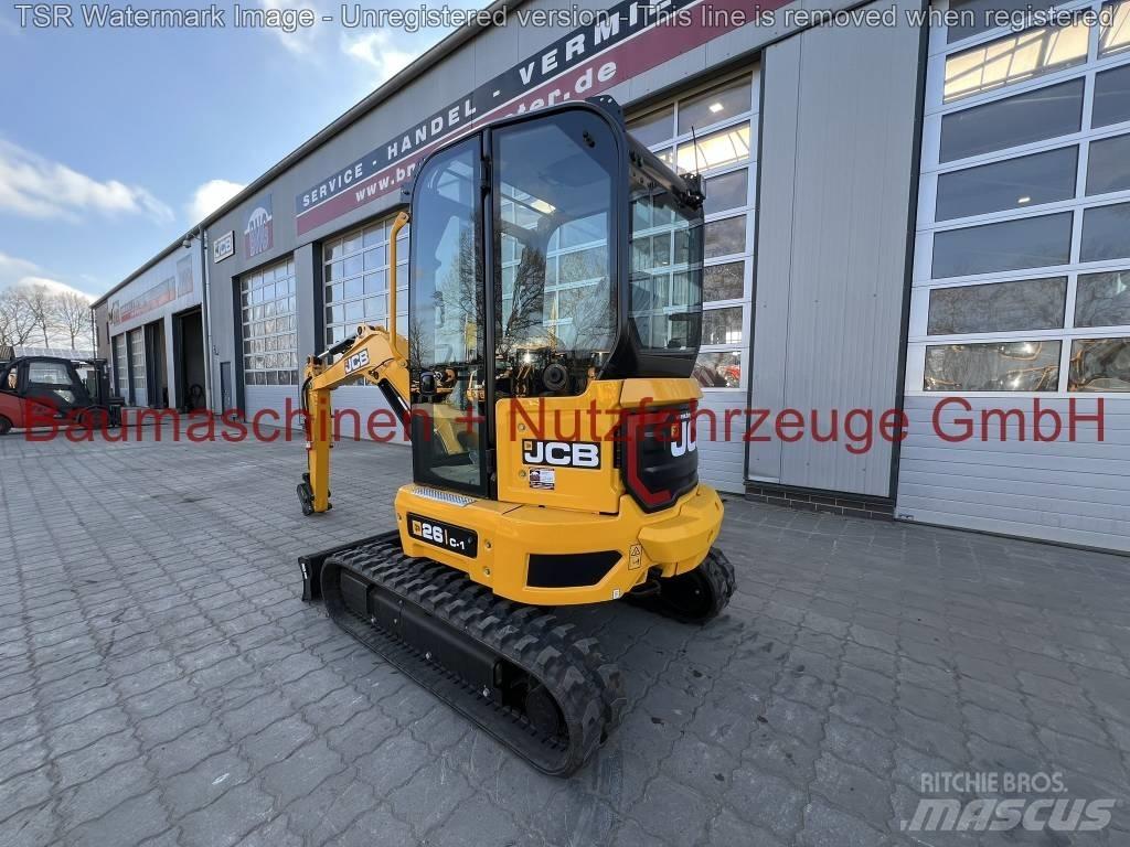 JCB 26C -werkneu- Mini excavatoare < 7t