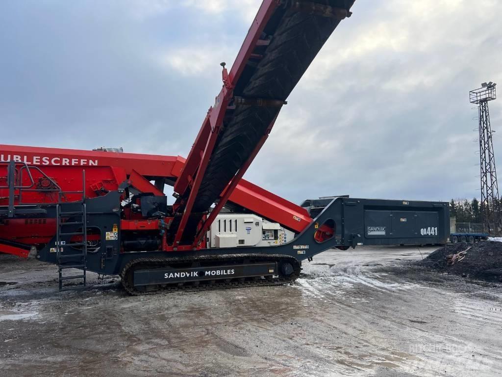 Sandvik QA 441 Cernuitoare