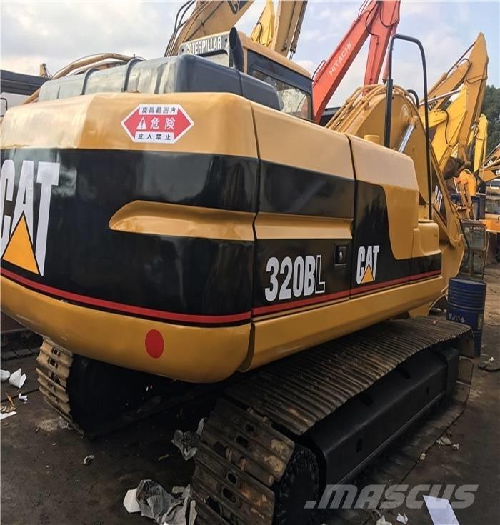 CAT 320 B LN Excavatoare pe șenile
