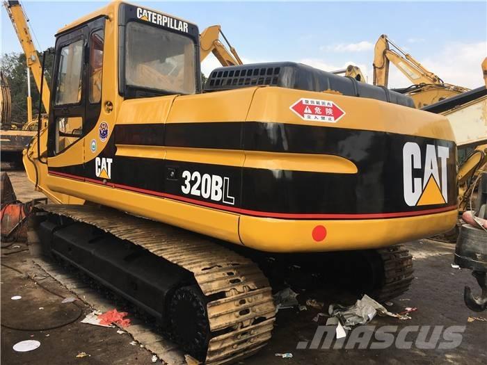 CAT 320 B LN Excavatoare pe șenile
