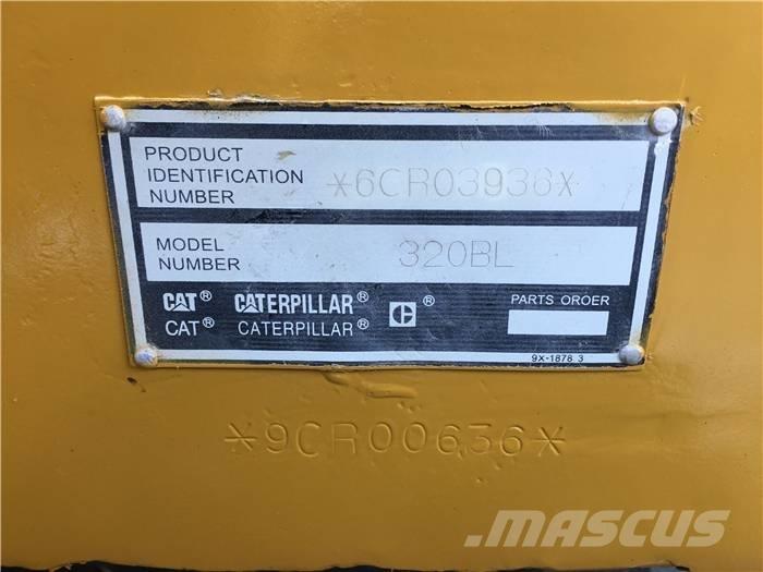 CAT 320 B LN Excavatoare pe șenile
