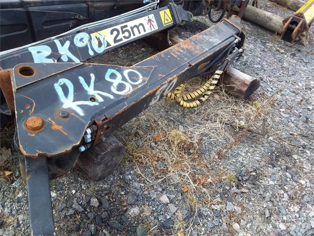 Rottne RK 80 Macarale de transport