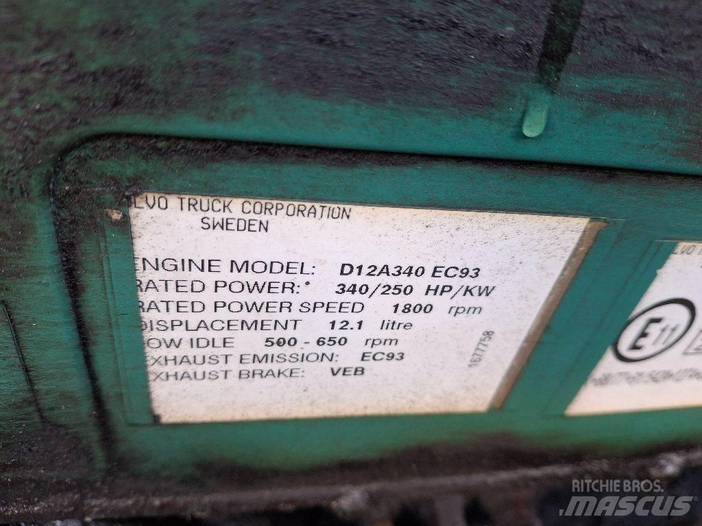 Volvo D12A340 Motoare