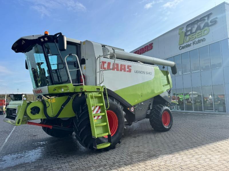 CLAAS LEXION 540 Combine de secerat