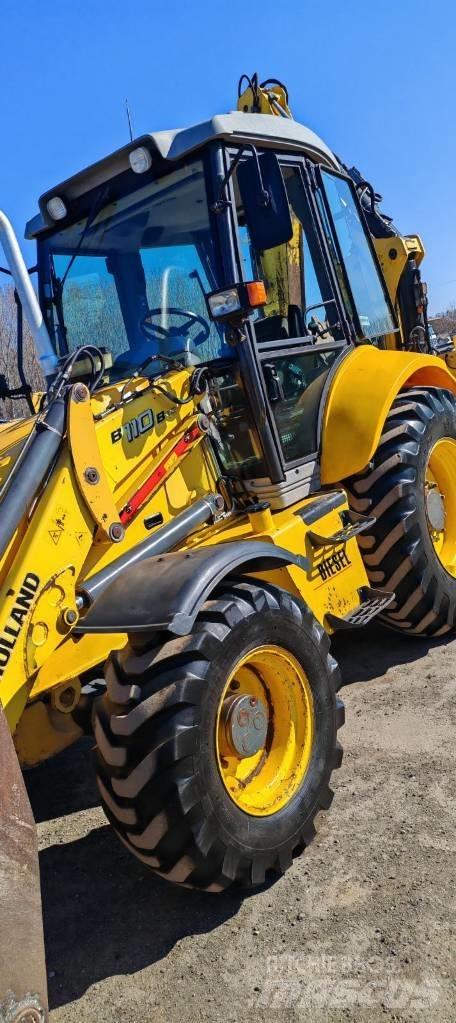 New Holland LB 110 B Buldoexcavatoare