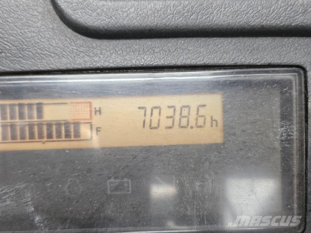 Toyota 02-8 FDF 25 Stivuitor diesel