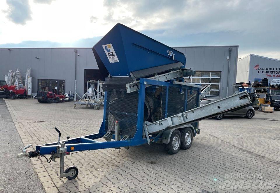 Remav RS 1500 Dispozitive mobile de cernut
