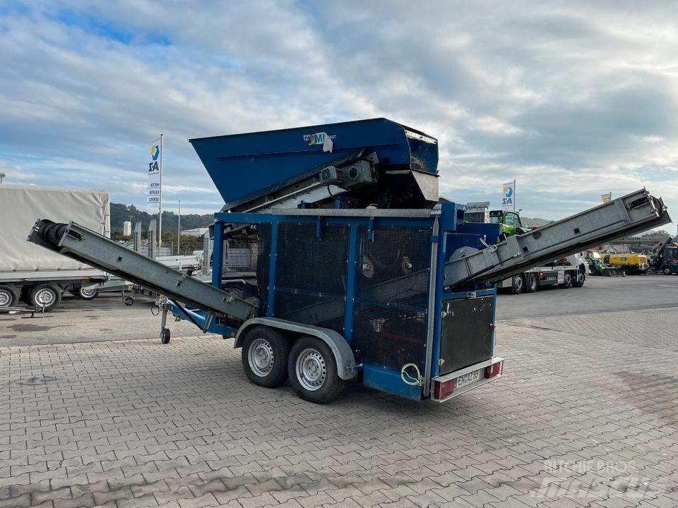 Remav RS 1500 Dispozitive mobile de cernut