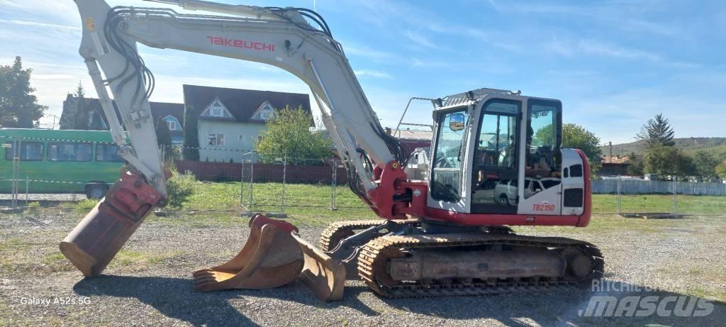 Takeuchi TB 2150 Excavatoare pe șenile
