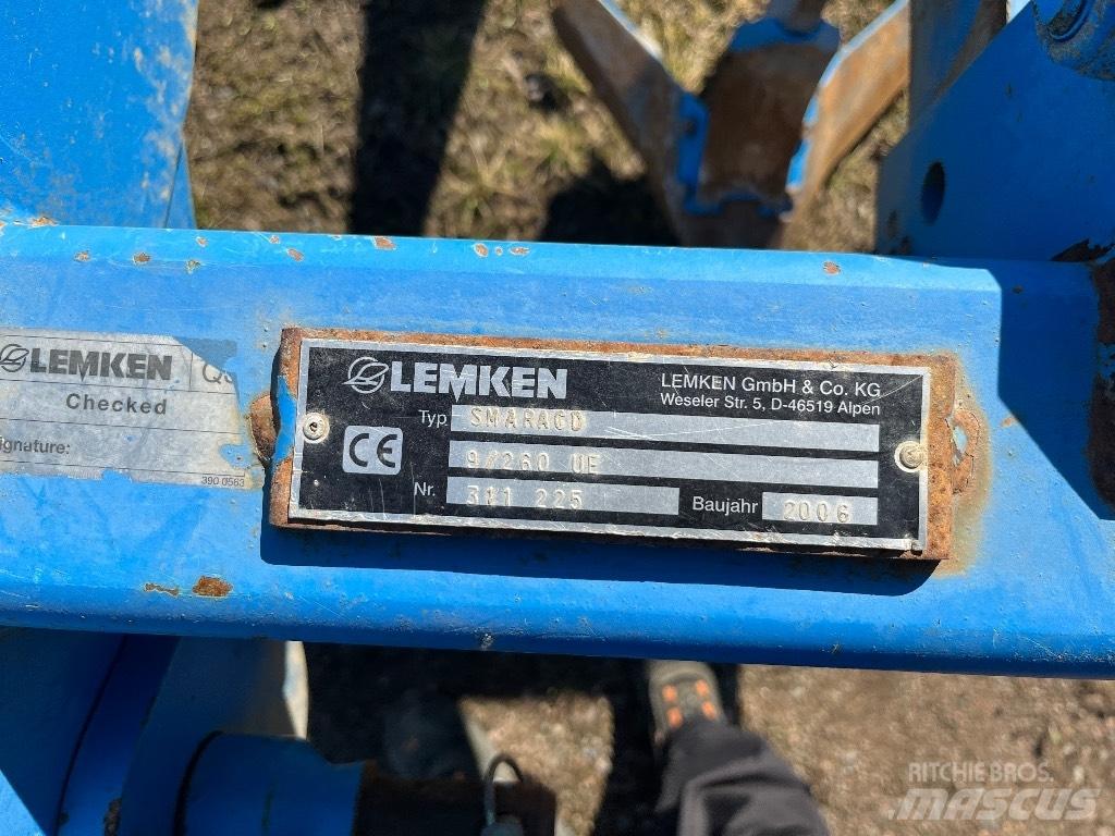Lemken Smaragd 8 Cultivatoare