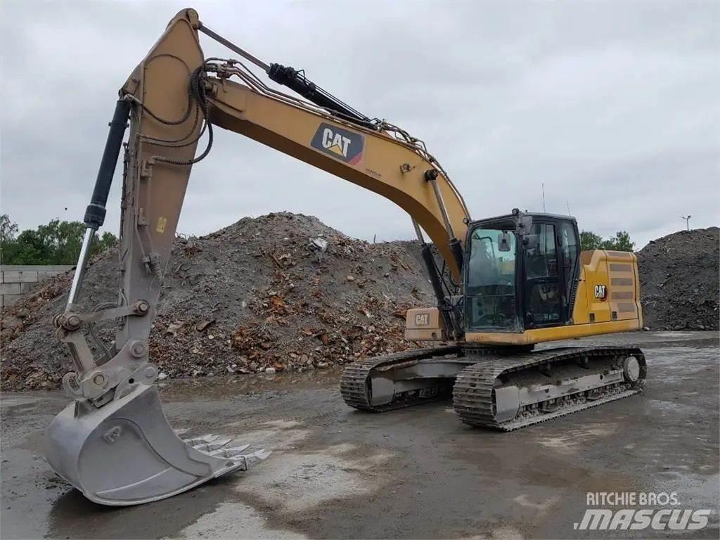 CAT 320 Excavatoare pe șenile
