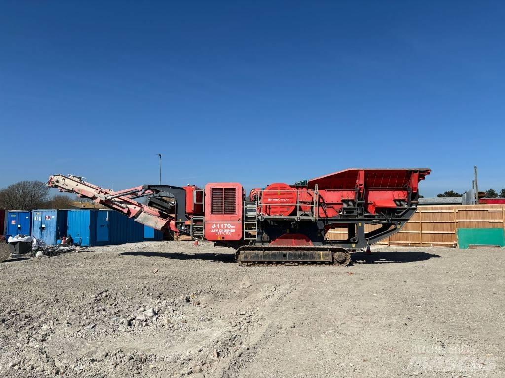 Finlay J 1170 Concasoare