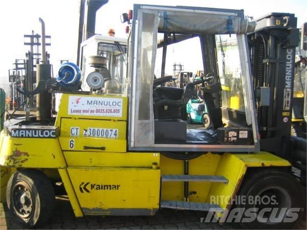 Kalmar GC8-600N Stivuitor GPL