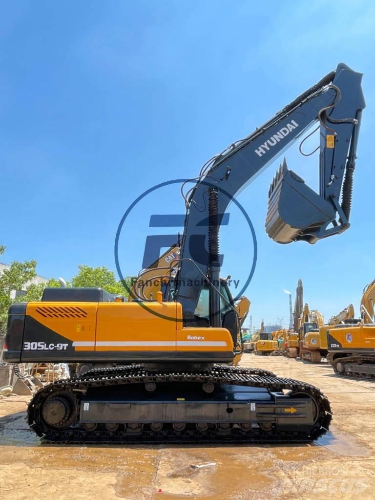 Hyundai 305LC-9T Excavatoare pe șenile
