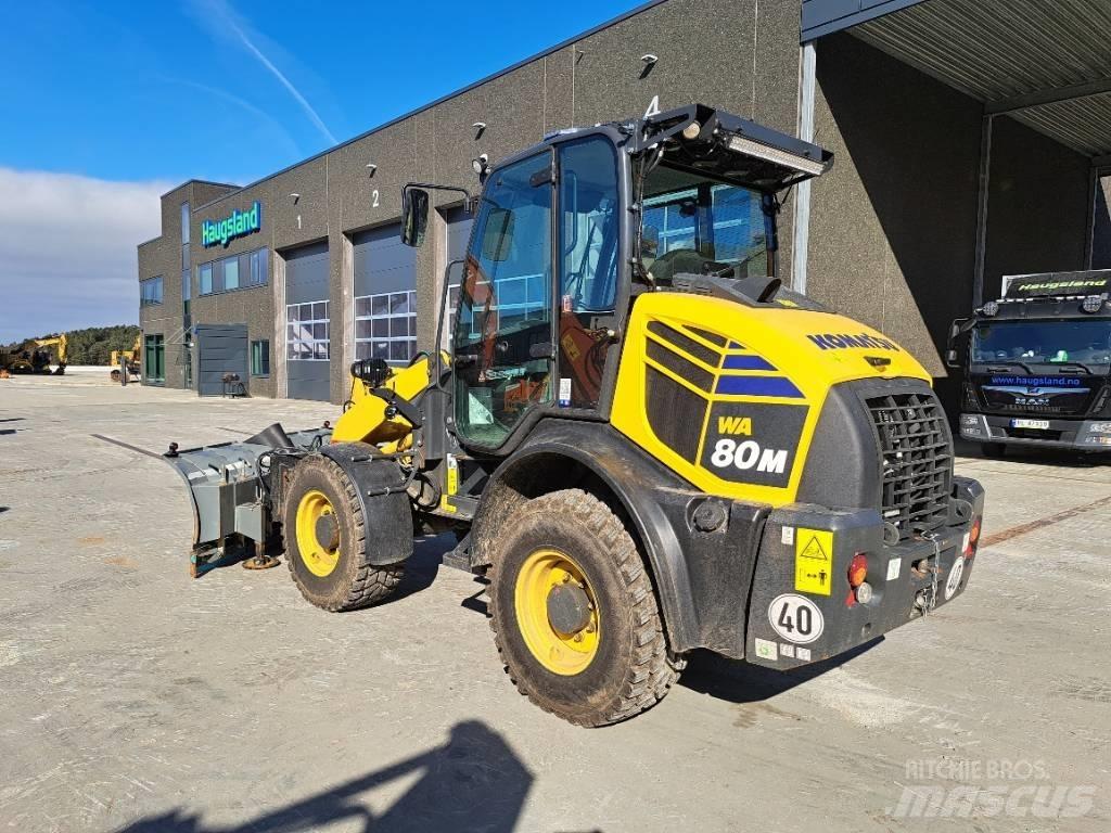 Komatsu WA 80 M Incarcator pe pneuri