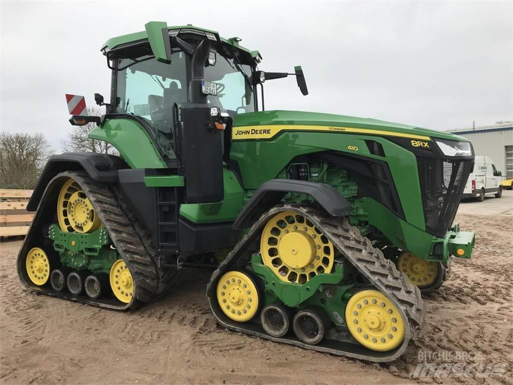 John Deere 8RX 410 Tractoare
