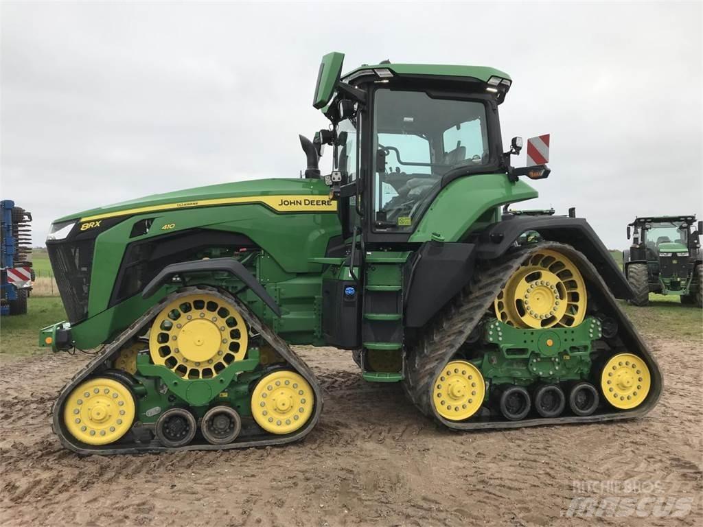 John Deere 8RX 410 Tractoare