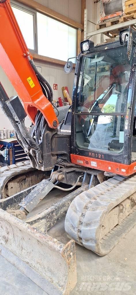 Kubota KX 080-4 Excavatoare 7t - 12t