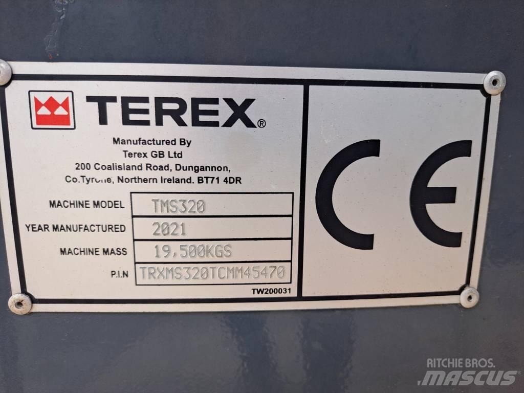 Terex Ecotec TMS 320 Transportoare