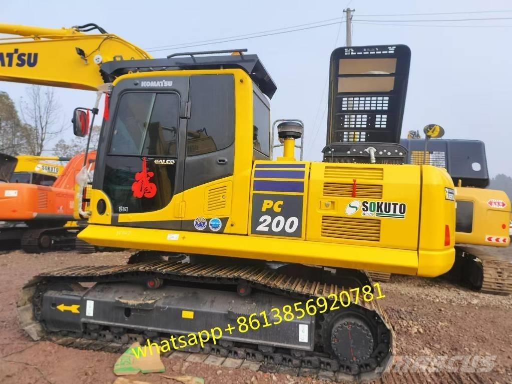 Komatsu PC 200-8 Excavatoare 7t - 12t