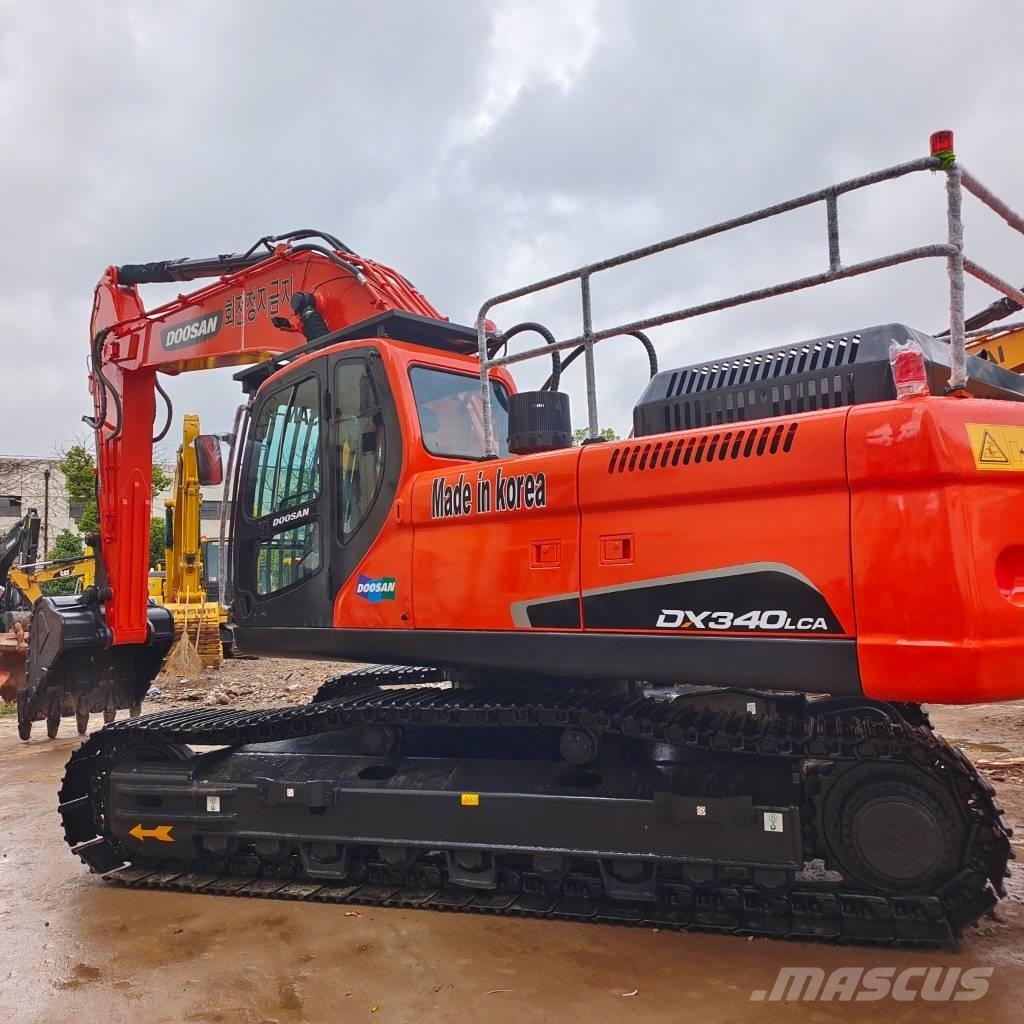 Doosan DX 340 LC Excavatoare pe șenile
