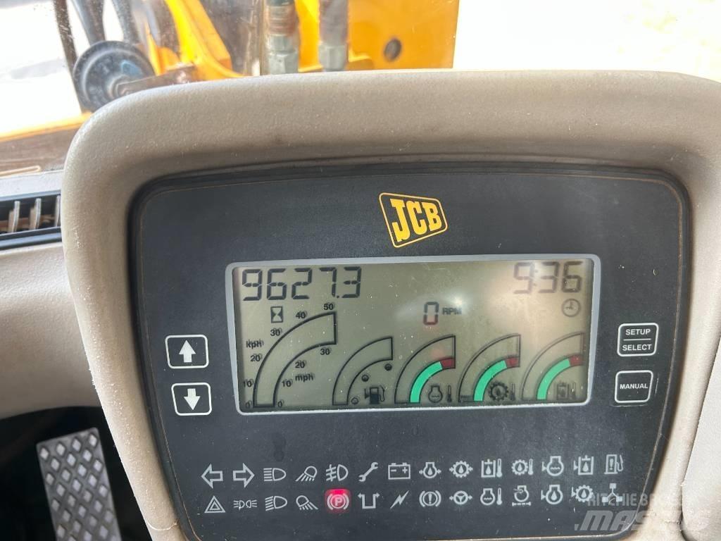 JCB 416S Incarcator pe pneuri