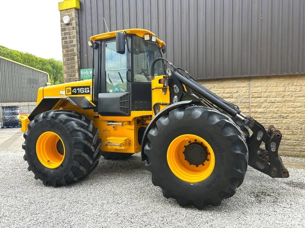JCB 416S Incarcator pe pneuri