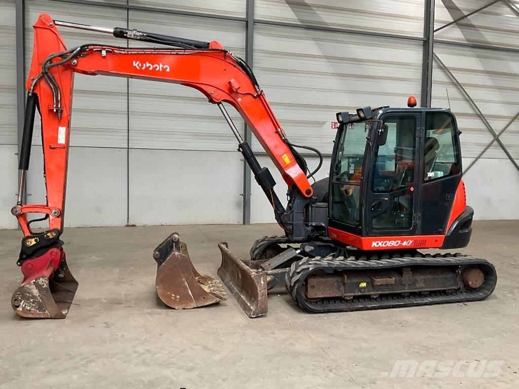 Kubota KX 080-4 A Excavatoare 7t - 12t